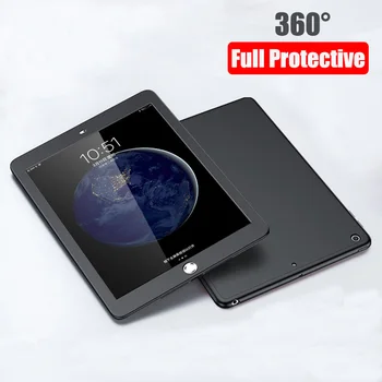 De lux 360 Protecție Completă Tableta Caz Pentru iPad Mini 4 A1538 A1550 Geam Pentru Ipad mini 5 2019 rezistent la Șocuri Funda Acoperi