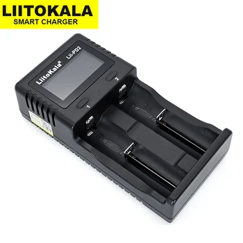 2020 Nou LiitoKala Lii-PD2 Încărcător de baterie pentru 18650 26650 21700 18350 AA AAA 3.7 V/3.2 V/1.2 V litiu baterii NiMH