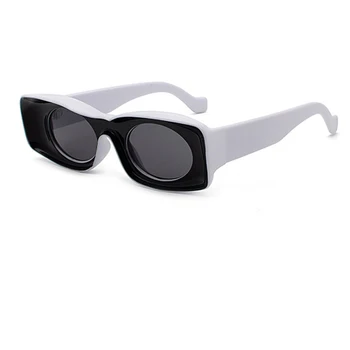2021 Noua Moda Unic ochelari de Soare Femei Supradimensionat cadru Mare Designer de Brand mare ochelari de soare cadru Femeie de Culoare Roșie Ochelari