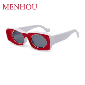 2021 Noua Moda Unic ochelari de Soare Femei Supradimensionat cadru Mare Designer de Brand mare ochelari de soare cadru Femeie de Culoare Roșie Ochelari