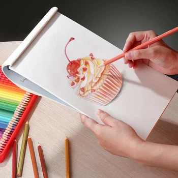 Faber Castell Creioane Acuarelă 24/36/48/60/72 Tin Set solubil în Apă Premier Creion Colorate Aquarell Moale Vopsea de Lemn Creioane colorate