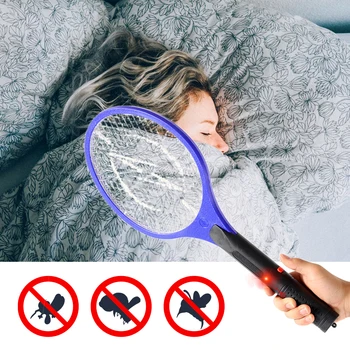 Electrice NOI Țânțar Swatter Anti Mosquito Repellent Muscă Bug Insecte pest Repeller Respinge Criminali Pest Reject Racheta Capcana Acasă Instrument