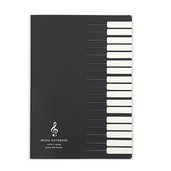Cinci Linii De Note Muzicale Notebook Muzica Fila Personal Suficient Pentru Notebook