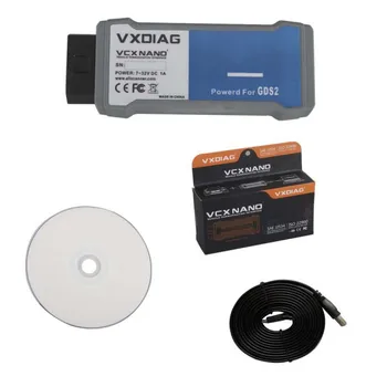 VXDIAG VCX NANO pentru GM/OPEL GDS2 Instrument de Diagnosticare versiunea WIFI pentru GM GDS2 Scanner