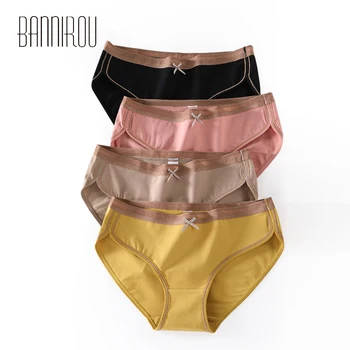 BANNIROU 2 Buc 2021 Femeie Boxeri Sport, Lenjerie de corp de sex Feminin de Bumbac Moale Solid de Înaltă Calitate, pantaloni Pentru Femeie Fierbinte de Vânzare cu Ridicata Nou