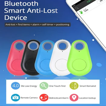 Wireless Bluetooth Tracker de Alarmă Anti-pierdut Tag Inteligent Copil Geanta Portofel Key Finder GPS Locator cu APP Mobil Gratuit de Monitorizare