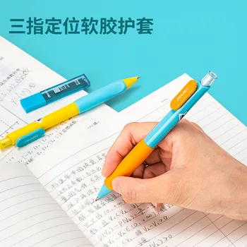 Deli Tânăr STUDENT de Propulsie Creion 0.5 mm Propulsie Creion 0.7 mm, Propulsie Creion Atitudine de Învățare Activitatea Creion Set