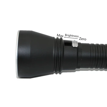 Ultra Luminos XHP70.2 LED-uri de Scufundări lanterna XHP70 Lanterna linternas Subacvatic, rezistent la apa lampă 26650 Lanterna Scuba felinar