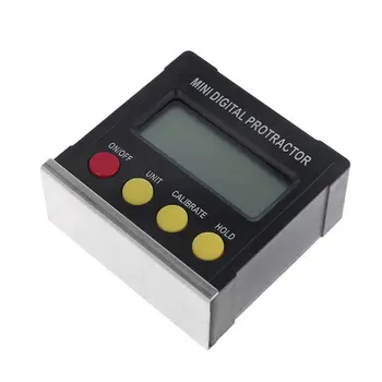 360 De Grade Mini Raportor Digital Inclinometru Electronic De Nivel Caseta Magnetică Bază De Instrumente De Măsurare
