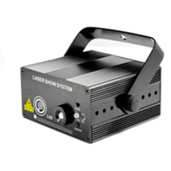 Kingoffer LED Laser Stage Lighting 40 De Modele Mini Led Lazer Proiector 3W Lumina Albastra Efect Show Pentru DJ Petrecere Disco Lumini