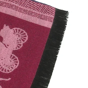 Leo anvi moale Cald eșarfă de Iarnă business Casual brand designer de cașmir Eșarfă Bărbați cai de transport Șal eșarfe foulard bufanda
