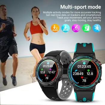 M6C GPS Ceas Inteligent Smartwatch Femei Bărbați 2020 cu Busola, Barometru Sport în aer liber de Fitness Tracker Rata de Inima Ceas Inteligent GPS