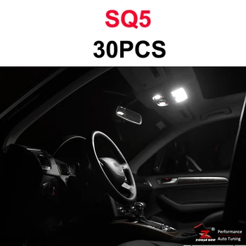 Perfect Canbus fara eroare interior bec LED dom hartă interioară lectură kit de lumina pentru Audi Q3 SQ5 Q5 Q7