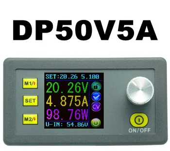 LCD convertor de Tensiune Reglabila de Reglementare metru DP50V5A Programabile Powerr Modulul de Alimentare cu Buck Voltmetru Ampermetru 10%off