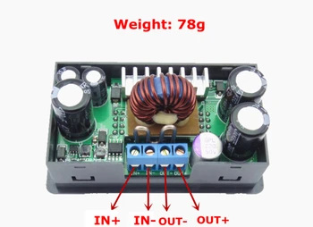 LCD convertor de Tensiune Reglabila de Reglementare metru DP50V5A Programabile Powerr Modulul de Alimentare cu Buck Voltmetru Ampermetru 10%off