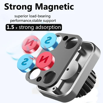 Univerola Magnetic Masina cu suport pentru telefon Universal CD Slot Muntele Cradle Suport rotație de 360 Holder Suport pentru iPhone 11/Samsung