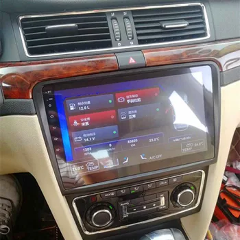 2Din Skoda superb 2009-2013 masina stereo multimedia video player Radio Android 9.0 smart DVD host GPS cu ecran mare de navigare
