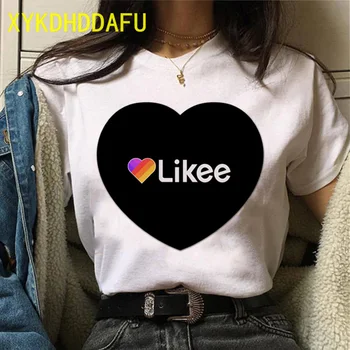 Cu Tricou Femei Vara Harajuku Kawaii Top Tee Cu 90 Gotic Streetwear Tricou de Moda Rusia Stil T-shirt de Imprimare de sex Feminin