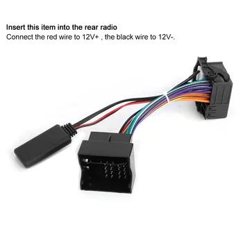 Auto Modul Radio Bluetooth Aux Cablu Adaptor potrivit Pentru RCD310+ RCD300+ RNS510 RNS315 RNS310 NVF 230 NAF231