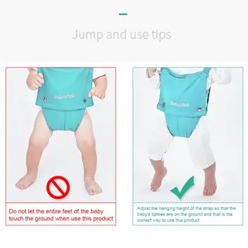 Copilul Ușă Jumper Viguros Siguranță Pentru Sugari Jucării Toddler De Învățare Reglabil Exercițiu Leagăn Agățat De Scaun Walker