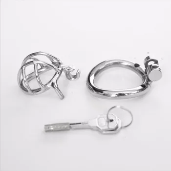 Cele Mai Noi Stealth Blocare Design Ergonomic Dispozitiv De Castitate,Din Oțel Inoxidabil Cușcă,Penis Ring,Centura De Castitate S101