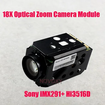 Livrare gratuita lumina Stelelor 2MP 4MP 1080P IMX291 IP aparat de Fotografiat cu Zoom Modulul Optic 18x 4.7-84.6 mm Lentilă Varifocal CCTV aparat de Fotografiat cu Zoom