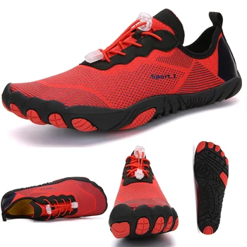Aqua Pantofi Pantofi De Vara Pentru Bărbați Respirabil Papuci De Plajă În Amonte De Pantofi De Femeie Adultă Înot Sandale Scufundări Sosete Tenis Masculino