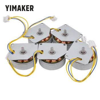YIMAKER 5PCS 3V-24V Mini trifazat Alternator Mână Generator Dinam Generator Eolian Personalizate Pentru parola de Blocare DIY de uz Casnic