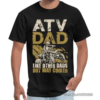 Design ATV Quad Tata Părinți Ziua Femei T Shirt Streetwear Noutate
