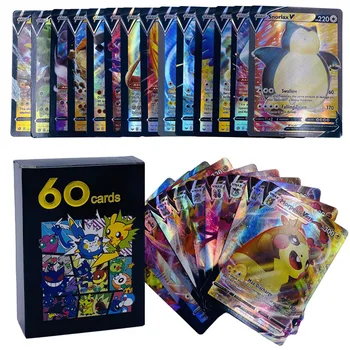 TOMY carduri Pokemon GX tag team EX Mega Vmax stralucitor carte de Joc de Luptă Carte de Tranzacționare de Vânzare cele mai Bune Jucarie pentru Copii