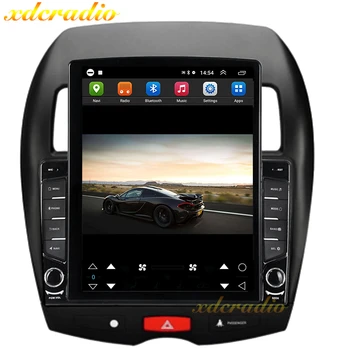 Xdcradio 10.4 Inch Tesla Stil Ecran Vertical Android 10.0 Radio Auto Pentru Mitsubishi ASX CITROEN C4 Multimedia Navigare