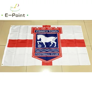 Anglia Ipswich Town FC 3ft*5ft (90*150 cm) Dimensiuni Decoratiuni de Craciun pentru Casa Pavilion Banner Cadouri