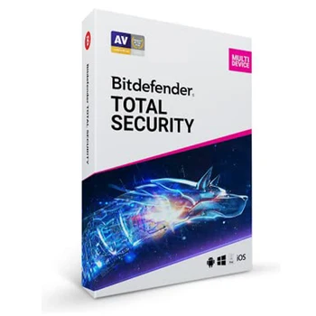 Bitdefender Total Security 2021 ✴️ [PC/Mac Disc]