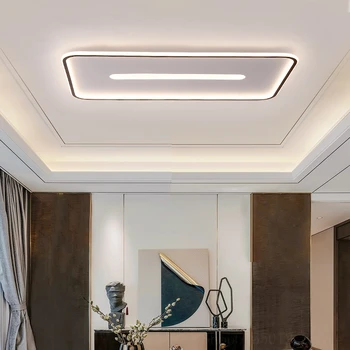 LED Tavan Suspendat Lumină pentru Camera de zi Dormitor Pătrat Plafon Moderne LampIndoor Iluminat Decor Acasă Creative corpuri de Iluminat