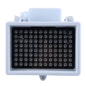 60m 96 Led-uri 12V 60m Viziune de Noapte IR Iluminator Infraroșu Lumină Lampă cu LED-uri de Iluminat Auxiliare Impermeabil Pentru Securitate CCTV aparat de Fotografiat
