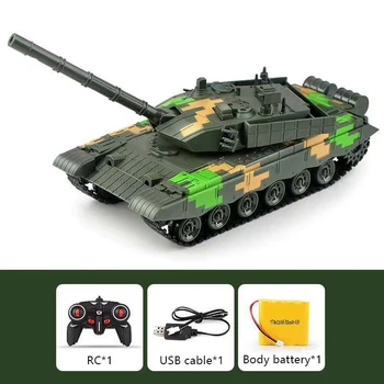 1：16 RC Tanc Militar de Luptă Lansa Cross-country Control de la Distanță Modelul Vehiculului Șasiu world of tanks pentru copii Copii Cadou