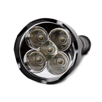 Acumulator TrustFire TR-1200 5-Modul de 1200 Lumen Alb 5-Lanterna LED-uri w/ Cree Q5 WC(2x18650/3x18650/4x16340 Baterie)