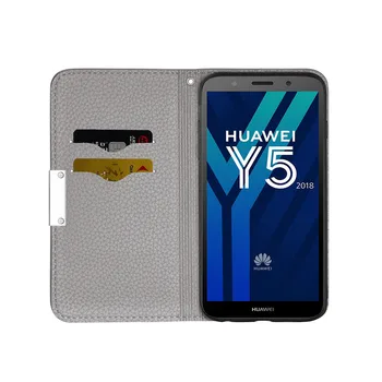 Huawei Y5 2019 Caz din Piele Magnetic Cazul în care Telefonul Pentru Huawei Y5 Lite 2018 Y6 Prim-2019 Onoare 7A 8A 8S P30 Pro P20 Lite Flip Cover