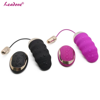 USB Reîncărcabilă 10 Viteza de Control de la Distanță fără Fir Vibratoare Sex Produsele Dragoste Sari Oua Vibratoare Jucarii Sexuale Pentru Femei TD0153