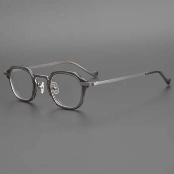 De Înaltă Calitate Din Aliaj De Acetat De Rama De Ochelari Barbati Retro Pătrat Ochelari De Vedere Femei Vintage Miopie Optice, Ochelari De Oculos