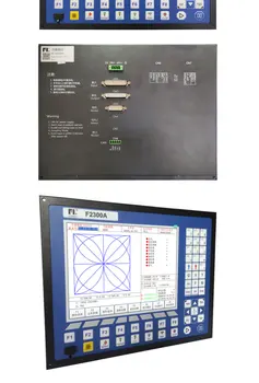 Noi F2300A F2300AT CNC, sistem de operare flacără de plasmă fixata masina de debitat controller