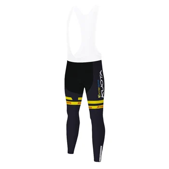KUOTA echipa calça ciclismo masculina de vară de primăvară iute uscat 2020 pantaloni lungi Barbati 20D gel pad bicicleta lange fietsbroek heren