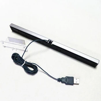 20buc Nou USB Infraroșu TV Ray Telecomanda cu Fir Senzor Bar Receptor Inductor pentru Consola Nintendo Wii