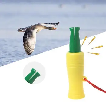 1buc în aer liber Imitație de Vânătoare Rață Apel Fluier din Plastic Atrage Fazan, Rață Sălbatică Gâsca Sălbatică Multifuncțional Echipamente Consumabile