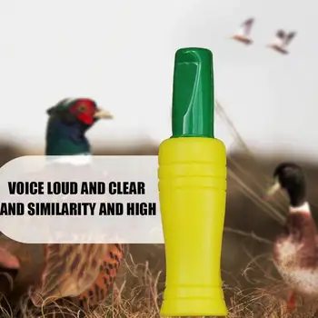 1buc în aer liber Imitație de Vânătoare Rață Apel Fluier din Plastic Atrage Fazan, Rață Sălbatică Gâsca Sălbatică Multifuncțional Echipamente Consumabile