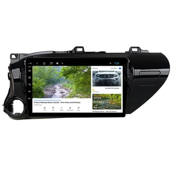 Pentru Toyota Hilux 2016 2017 2018 Android 10 Auto Accesorii Auto Radio Stereo de Navigare GPS Multimedia Sistem mass-Media