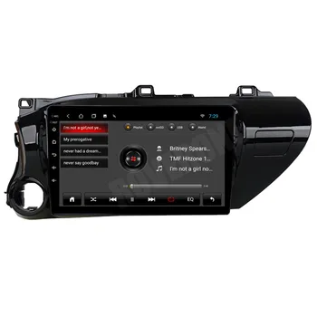 Pentru Toyota Hilux 2016 2017 2018 Android 10 Auto Accesorii Auto Radio Stereo de Navigare GPS Multimedia Sistem mass-Media