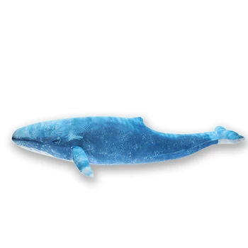 55/70cm Noi Balena Albastra Păpuși de Pluș Animale Marine Japoneze Balenă de Pluș Jucarii de Plus Pentru Copii Moale Somn Perna Copii Cadouri pentru Copii