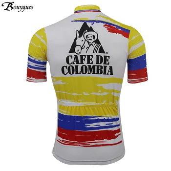 Retro Bărbați Ciclism Jersey 2020 Colocare Cycing Capac de Vară MTB jersey biciclete haine sport haine Ciclism Maillot