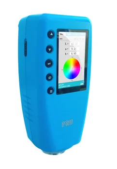 FRU WR-10QC 4mm Colorimetru Digital Portabil, de Culoare Pătrat ,Analizor de Culoare